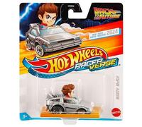 Hot Wheels Racer Verse Toy Vehicle 1:64 Scale Marty McFly Back to the Future