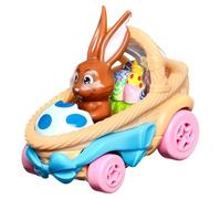 Hot Wheels Racer Verse Trolls Mini Vehicle Branch Figure HRT34 Mattel