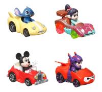 Hot Wheels Racerverse 4-Pack Vehicles Hkd31 Top Quality Toy