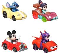 Hot Wheels Special Box 4 Models Disney Racer Verse 1:64 Mattel HKD30