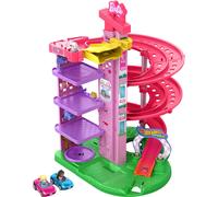 Barbie & Malibu Racerverse Spiral Track Set by Hot Wheels