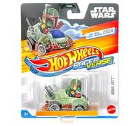 Hot Wheels RacerVerse Boba Fett 1:64 Scale Toy Car Optimized Track