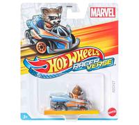 Hot Wheels RacerVerse Die-Cast - Marvel Rocket Raccoon Toy Race Car (HKC06-4B10)
