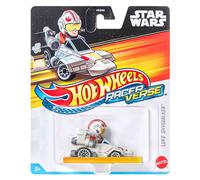 Hot Wheels Racer Verse Luke Skywalker Diecast Model Car Toy Kids Age 3+|Gift for Kids & Collectors, HKC07