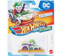 Hot Wheels RacerVerse DC The Joker 1:64 Scale Toy Car Optimized Track