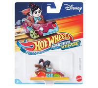 Hot Wheels RacerVerse Die-Cast - Disney Wreck-It-Ralph Vanellope Toy Race Car