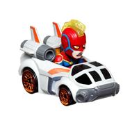 Hot Wheels RacerVerse Die-Cast - Marvel Captain Marvel Toy Race Car