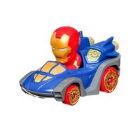 Hot Wheels RacerVerse Die-Cast - Marvel Iron Man Toy Race Car