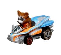 Hot Wheels RacerVerse Die-Cast - Marvel Rocket Raccoon Toy Race Car (HKC06-4B10)