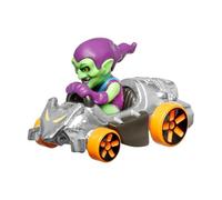 Hot Wheels RacerVerse Die-Cast Vehicle with Green Goblin Driver 1:64 Scale