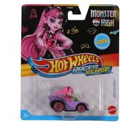 Hot Wheels RacerVerse Draculaura Toy Vehicle for Ages 3 and Up