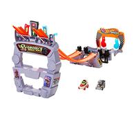 RacerVerse, Grogu s Great Race Track set , Star Wars Track Set with Die-Cast Hot Wheels Racers Inspired by Star Wars: Grogu and The Mandolorian, HPL32