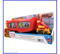 Hot Wheels - RacerVerse Iron Man's Hulkbuster Hauler /Toys