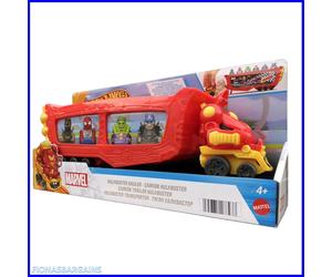 Hot Wheels - RacerVerse Hulkbuster Hauler Toy - Holds 10 RaceVerse Vehicles NEW