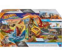 Hot Wheels Racerverse Toy Car Track Jurassic World Car