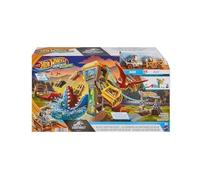 Hot Wheels Racerverse Jurassic World Track Set Top Quality Toy