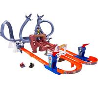 Hot Wheels Marvel Spiderman Track Set