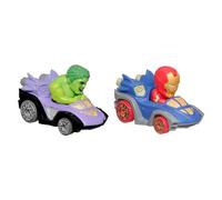Hot Wheels RacerVerse Toy Car, Vehicle with Character Driver, Optimized for Track Performance (Styles May Vary), HRT89