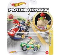 Hot Wheels Mario Kart Bowser Jr. in Flame Flyer Kart Mariokart
