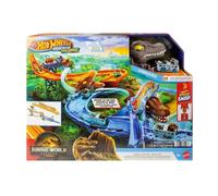 Hot Wheels Raceverse Jurassic World Crash & Splash Top Quality
