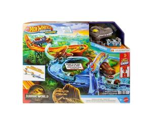 Hot Wheels Raceverse Jurassic World Crash & Splash Top Quality