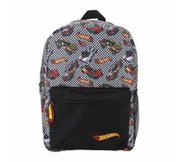 Hot Wheels Racing Car 12L Backpack - Black & Grey