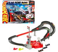 Hot Wheels Racing: Formula 1 Sprint Car Circuit Playset - JDY15