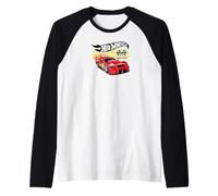 Hot Wheels - Racing Raglan Baseball Tee