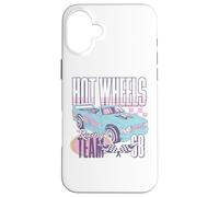 Hot Wheels - Racing Team 68 Blue Convertible Car Case for iPhone 16 Plus