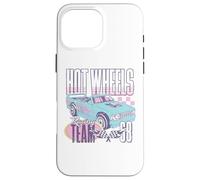 Hot Wheels - Racing Team 68 Blue Convertible Car Case for iPhone 16 Pro Max