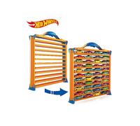 Hot Wheels Rack N' Track Cars & Toys Organizer Storage