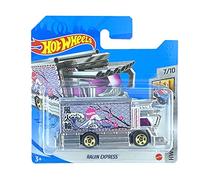 Hot Wheels Raijin Express (Chrome) 7/10 HW Metro 2021 - 102/250 (Short Card) GRX49