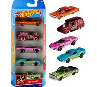 Hot Wheels Random 5-Pack Die-Cast Cars
