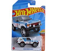 Hot Wheels Range Rover Classic, Hot Trucks 10/10, White