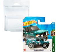 Hot Wheels Range Rover Classic Mud Studs 4/5 (159/250) Short Card Mattel 2022 + Blister & Card Protector Pack