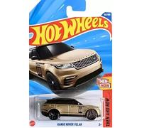 Hot Wheels Range Rover Velar, Then and Now Series 2/10, Die-Cast Car 122/250