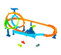 Hot Wheels Rapid Launch Cyclone Track