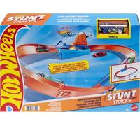 Hot Wheels Rapid Raceway Champion Action Hot Wheels Championship Track Speed Boost Oval Track Ages 4 and Older, GJM75, Orange