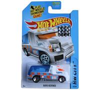 Hot Wheels Rapid Response, HW City 43/250 [White/Blue]