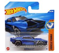 Hot Wheels - Ravenger S/T - Muscle Mania 4/10 - JBB26 - Short Card - Dark blue - Mattel 2025 - 1:64