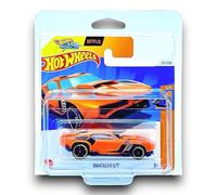 Hot Wheels Ravenger S/T (Orange & Black Let's Race) 5/5 HW Track Champs - 2024-217/250 (Short Card) - includes a KLAS Car Keeper Protector Case - HRY81