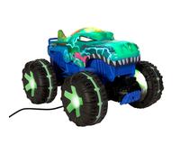 Hot Wheels Rc 1:15 Mega Wrex 2024 Media Driver International Car Blue