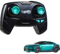Hot Wheels Remote Control Car Aston Martin Vantage Blue