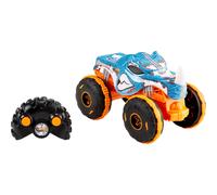 Hot Wheels RC Monster Trucks Rhinomite in 1:24 Scale Remote-Control Toy Truck All-Terrain Capabilities with Grip Action Tires Full-Function RC