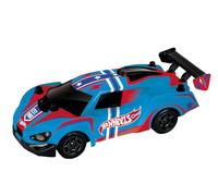 Hot Wheels RC Race Team 1:28, 27/40 MHz, 15 cm, 6-Way Assorted, Full Steering, Driving Function, Batteries Excl.