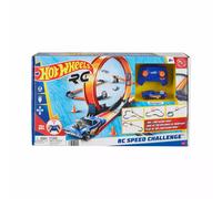 HOT WHEELS RC Wyzwanie prędkości Zestaw torów + pojazd 1:64 HXX45 Hot Wheels
