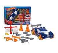 Hot Wheels Ready to Race Car Builder, Kids Toys for Ages 3 Up, Gifts and Presents