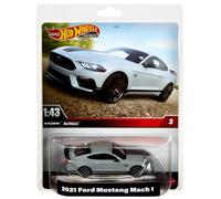 Hot Wheels Real Riders 1/43 Scale 2021 Mustang Mach 1 HMD45
