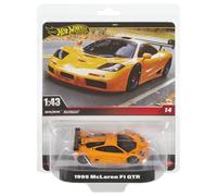 Hot Wheels Real Riders 1995 McLaren F1 GTR 1:43 Vehicle