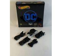Hot Wheels Real Riders Batman 5 Model Set Hot Wheels Premium GRM17